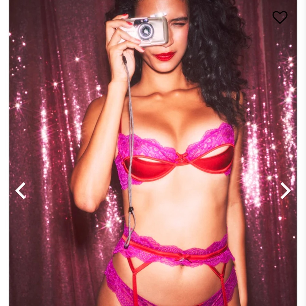 Fleur du Mal lace cutout bra Naomi — 34B brand new with tags